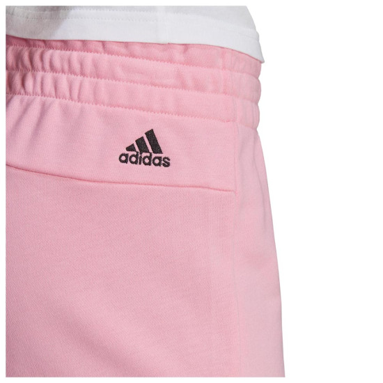 Adidas Γυναικείο σορτς Essentials Slim Logo French terry